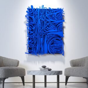 Modern Maze Art Piece